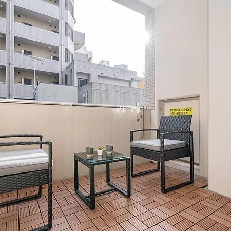 新宿区歌舞伎町舒适露台房源徒步3分钟地铁站 Tokyo Exterior photo